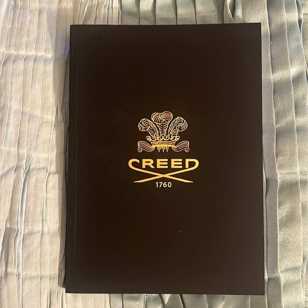 Creed elegant notebook